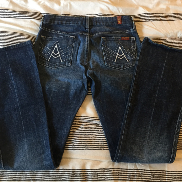 7 For All Mankind Denim - 7 For All Mankind "A-Pocket" Jean